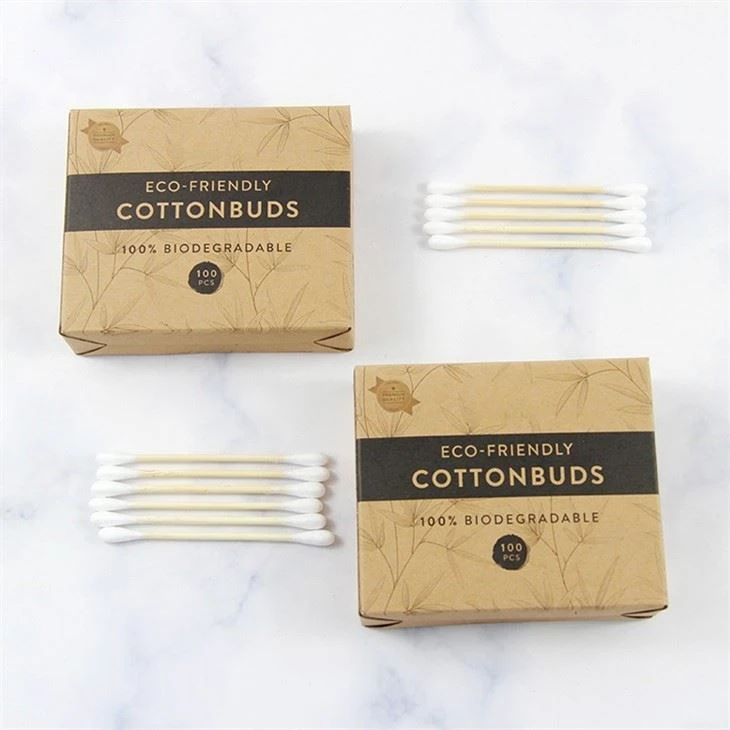 reusable Q-tips eco friendly bamb cotton buds