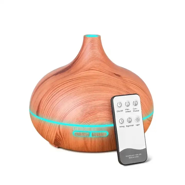 Essential oil aroma diffuser