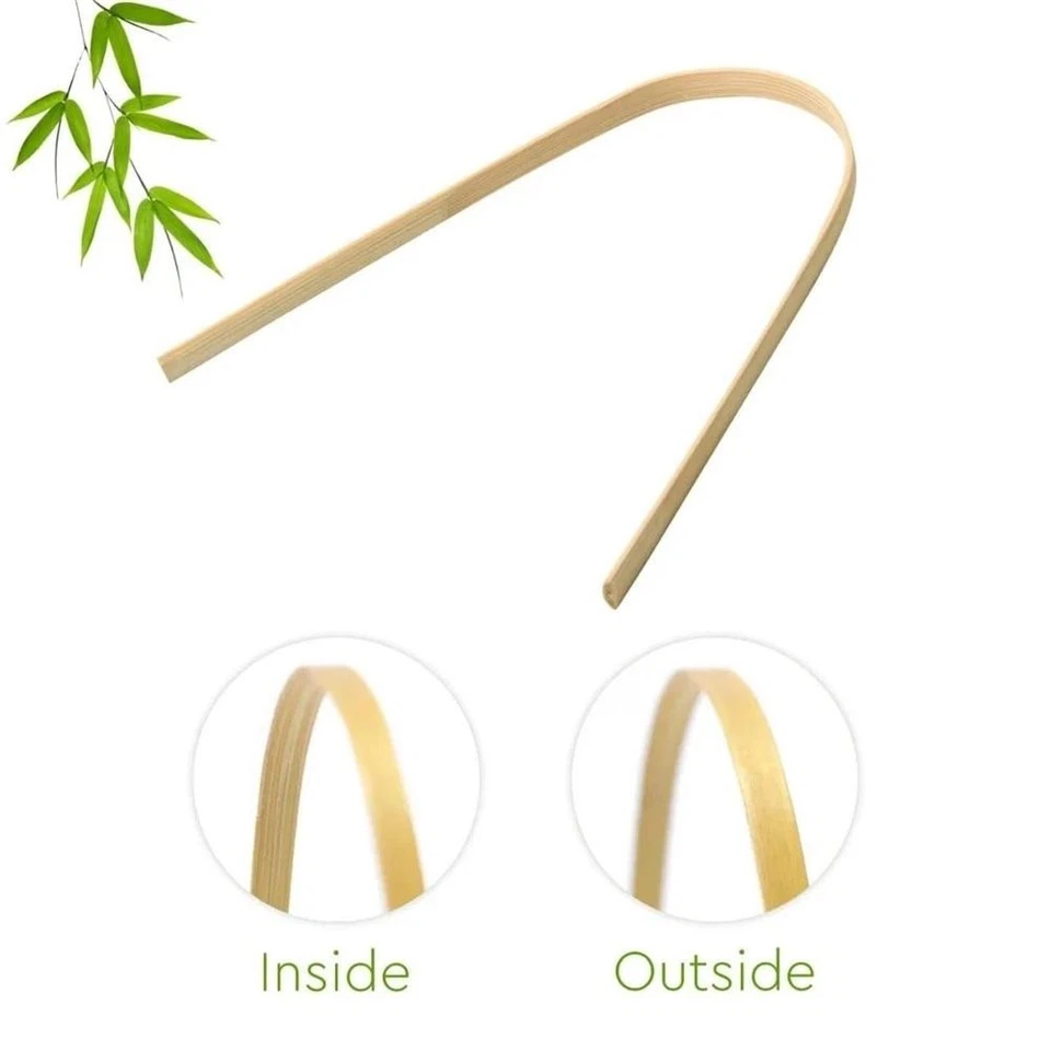 biodegradable bamboo tongue scraper